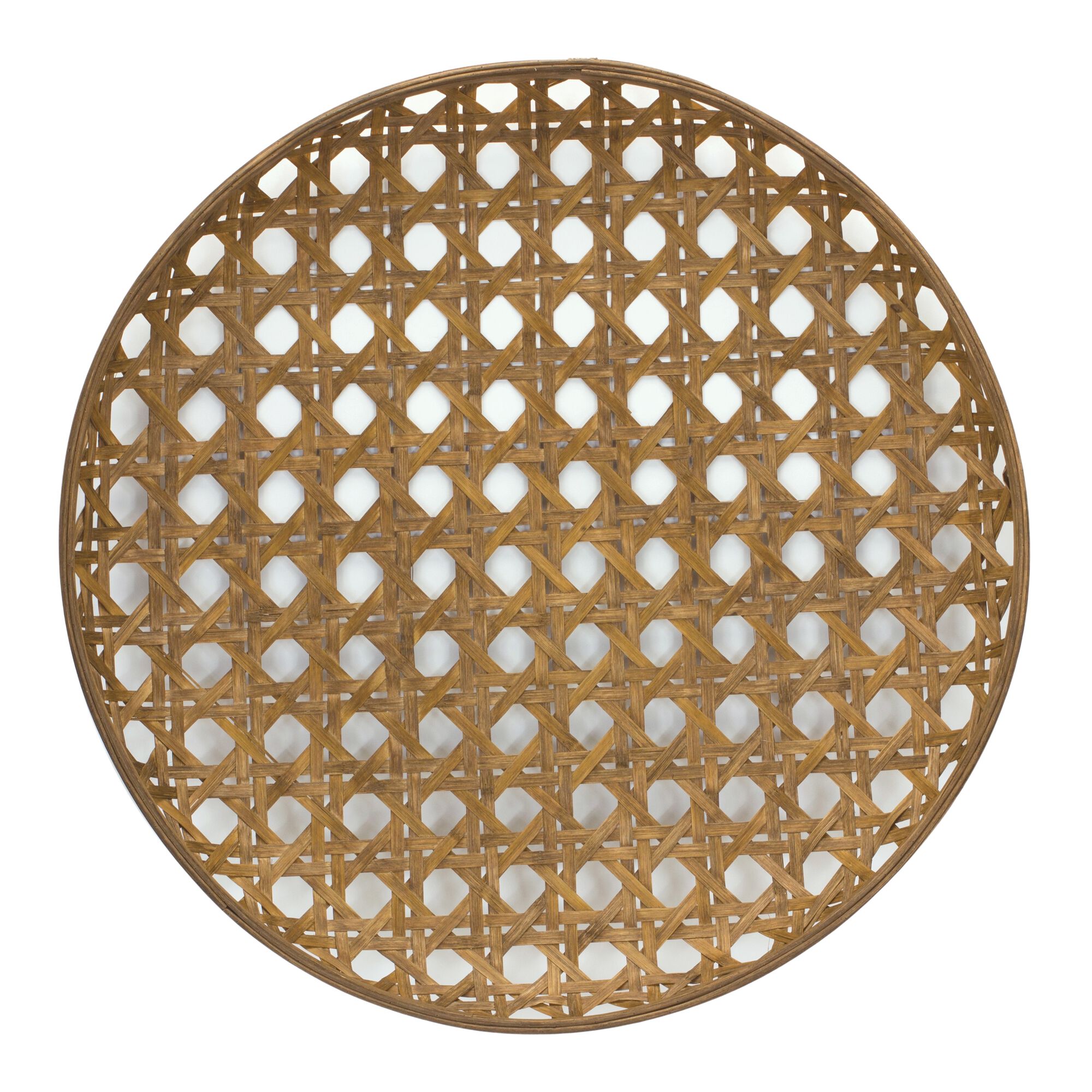 Tray 26 inchesD x 4 inchesH Bamboo, BROWN, alternate image number 1
