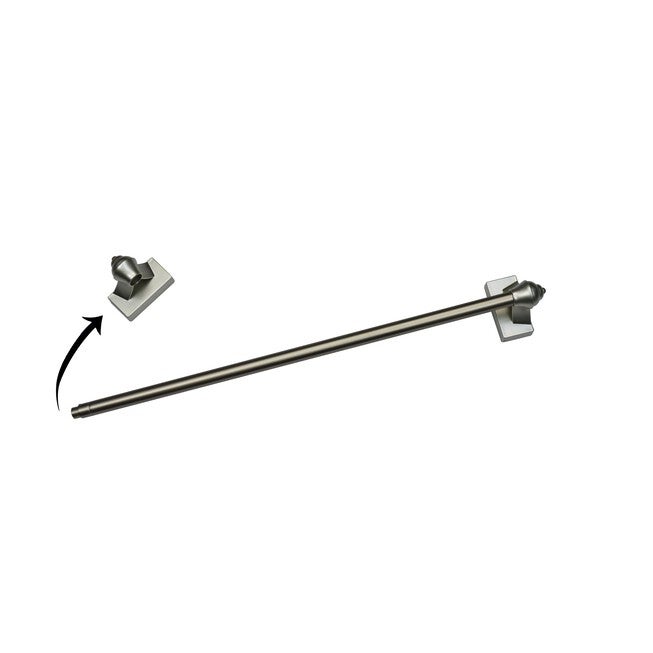 Super Hold Magnetic Window Curtain Rod Set Window, , on-hover image number 1