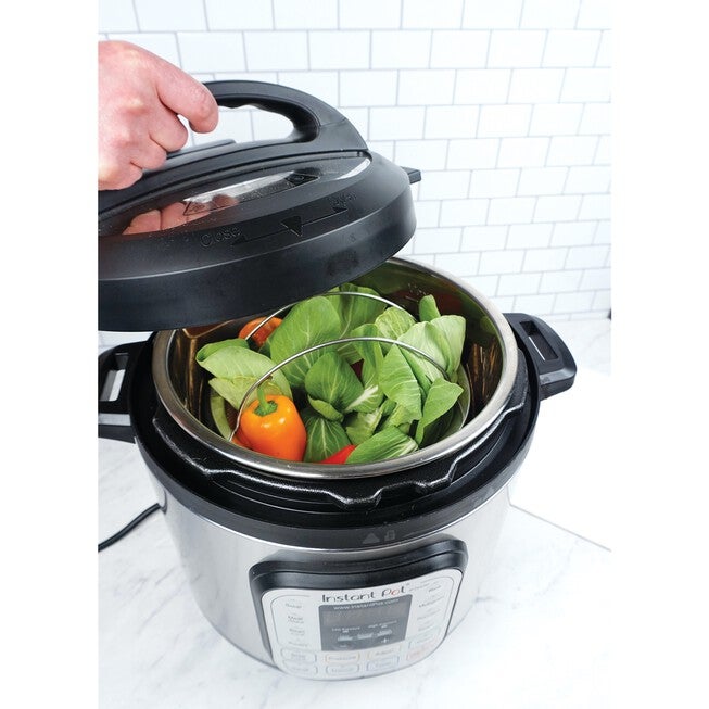 Mesh Basket - Folding Handles - 3qt, , alternate image number null