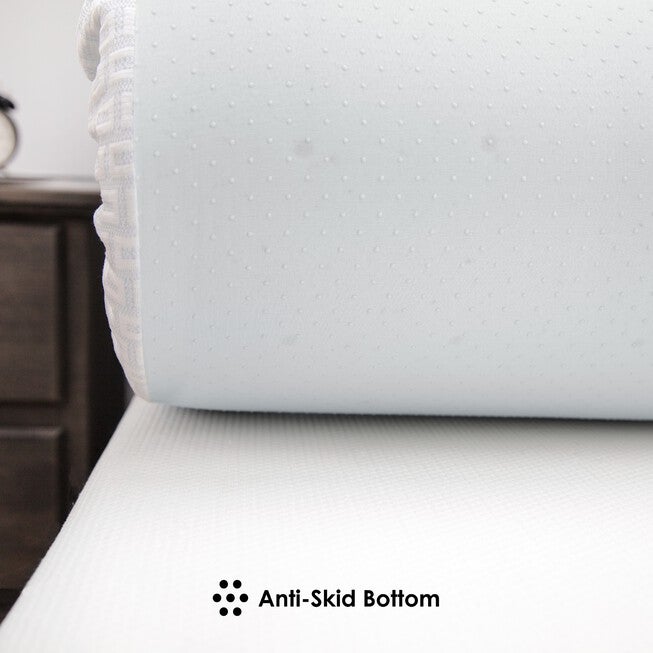 SensorPEDIC SensorCOOL 4-Inch Elite Cooling Gel-Infused Memory Foam Mattress Topper, , alternate image number null