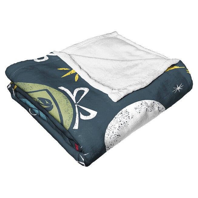 Wb Harry Potter House Ornaments Silk Touch Throw, , alternate image number null