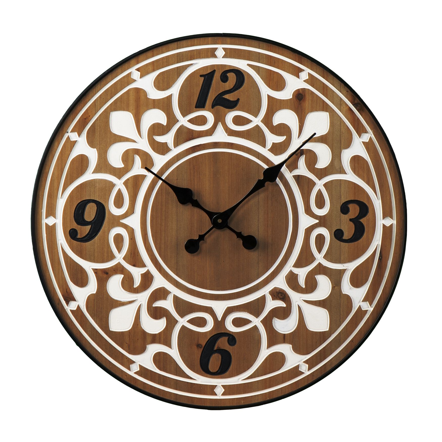 Aprille Round Wall Clock, , on-hover image number 1