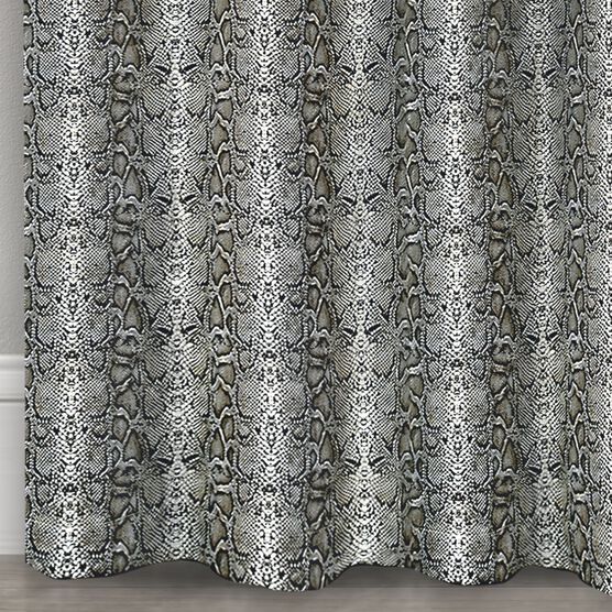 Python Grommet Window Curtain Panel, , alternate image number null