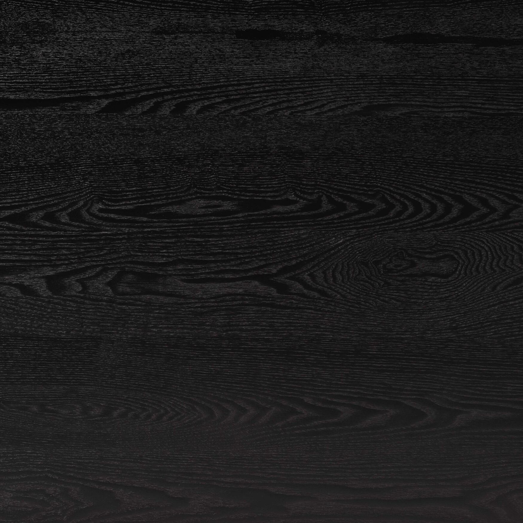 Flora Mid-Century Modern Black Finished Wood Dining Table, , alternate image number 21