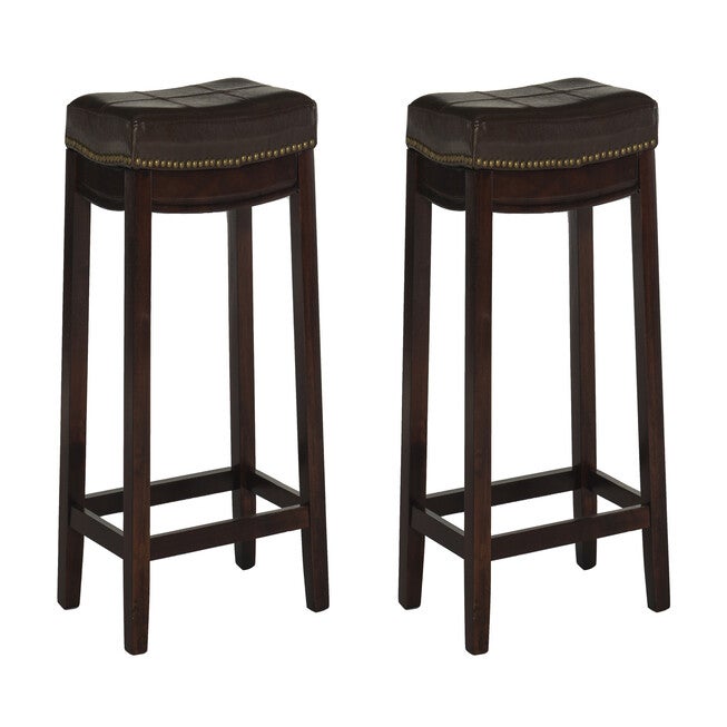 Crowell BROWN COUNTER STOOL, , alternate image number 1