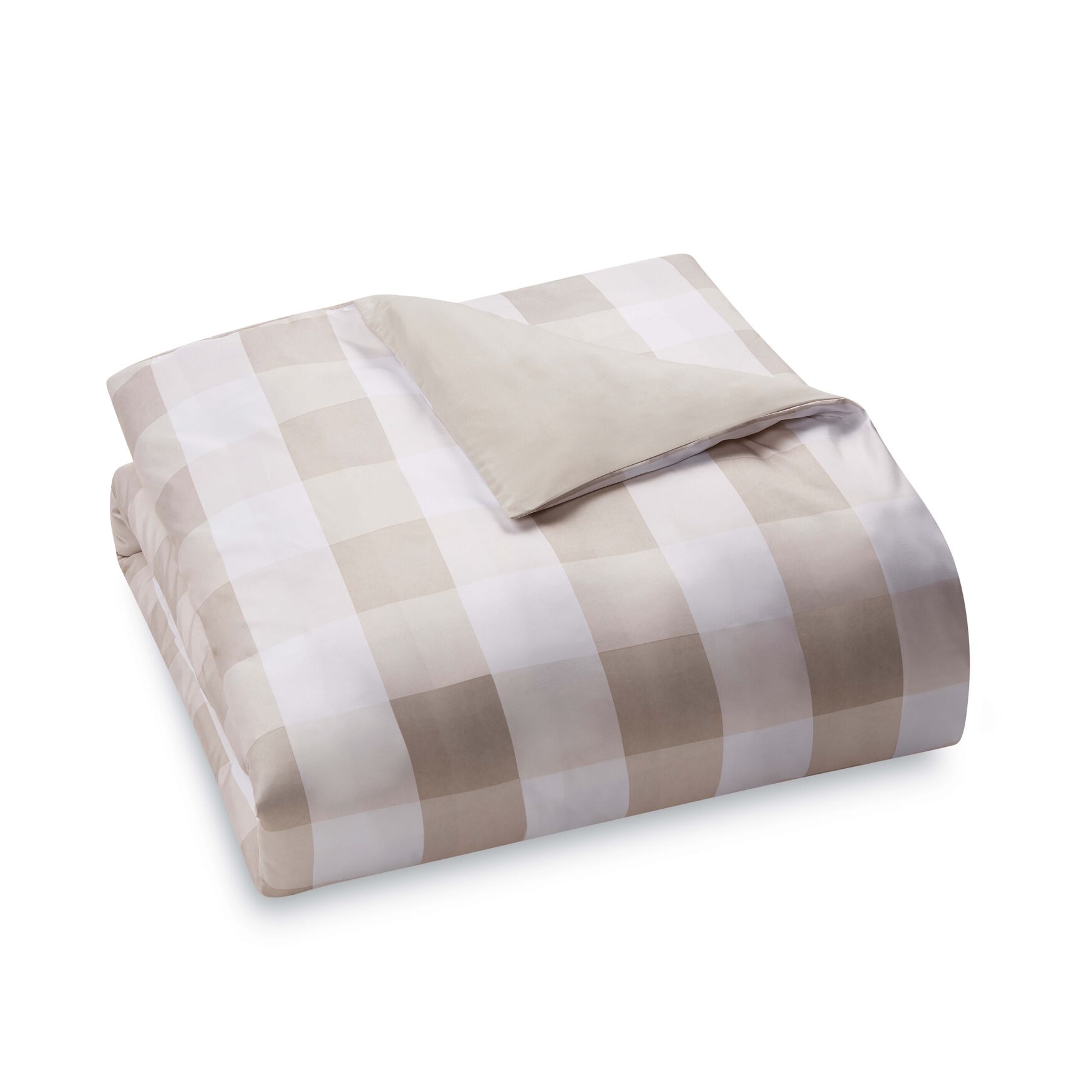 Everyday Buffalo Plaid Duvet Cover Set, , alternate image number 3
