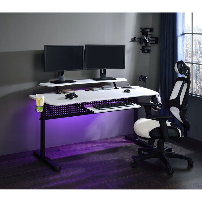 Gaming Table W/Usb Port, , alternate image number null