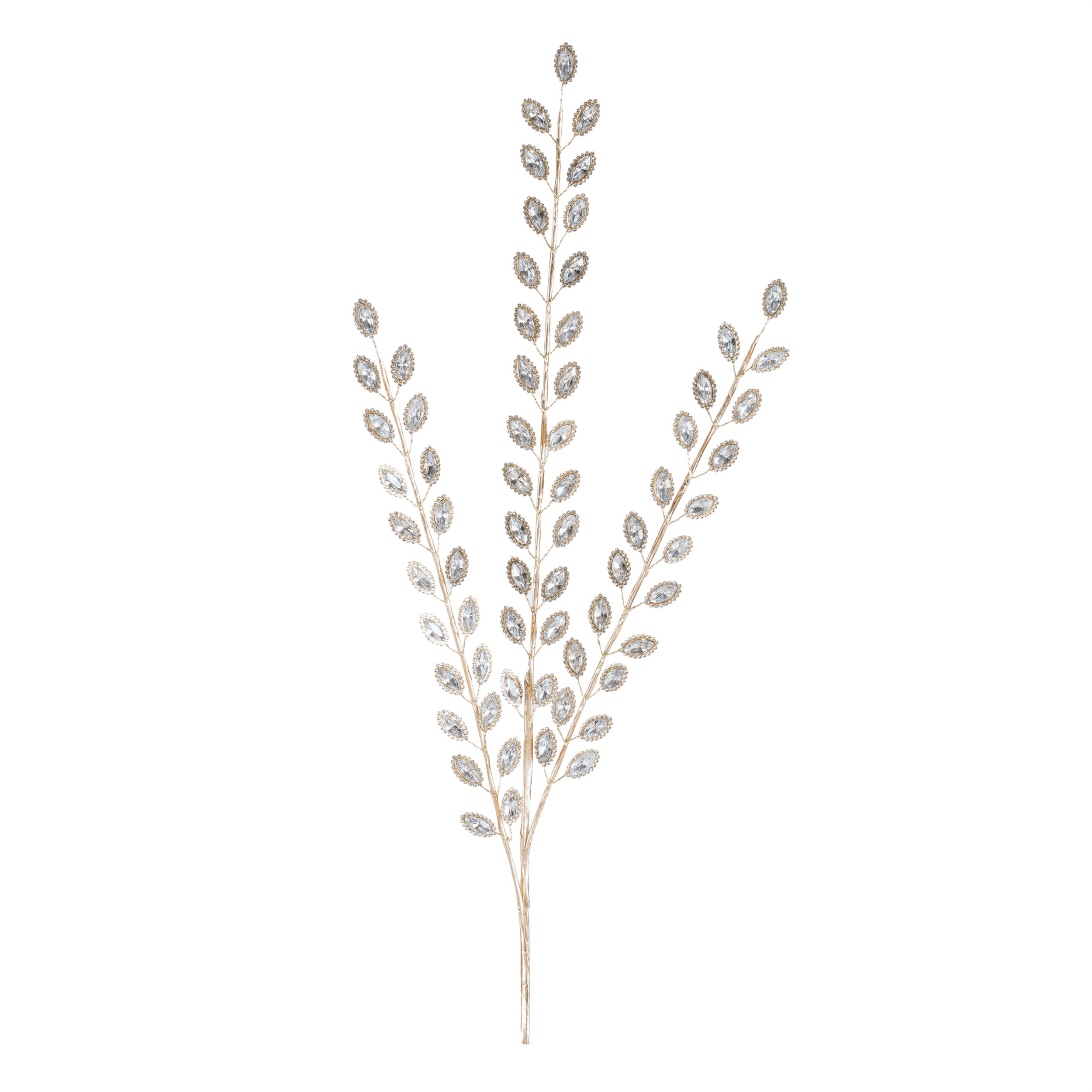 Jewel Bead Spray (Set of 2), GOLD, hi-res image number 0