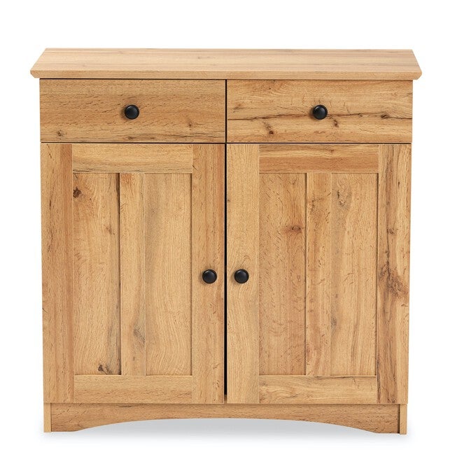 Lauren Wood 2-Door Buffet Kitchen Cabinet Furniture, , alternate image number 2