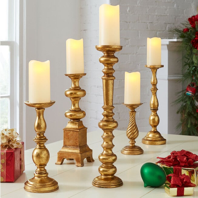 Candlesticks, Set of 5, , alternate image number null