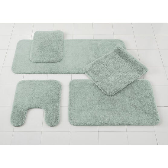 Bath Rug - Elegance Bath Rug Collection, SEA MIST, hi-res image number null
