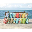 20"Sq. Outdoor Toss Pillow, POPPY STRIPE, hi-res image number null