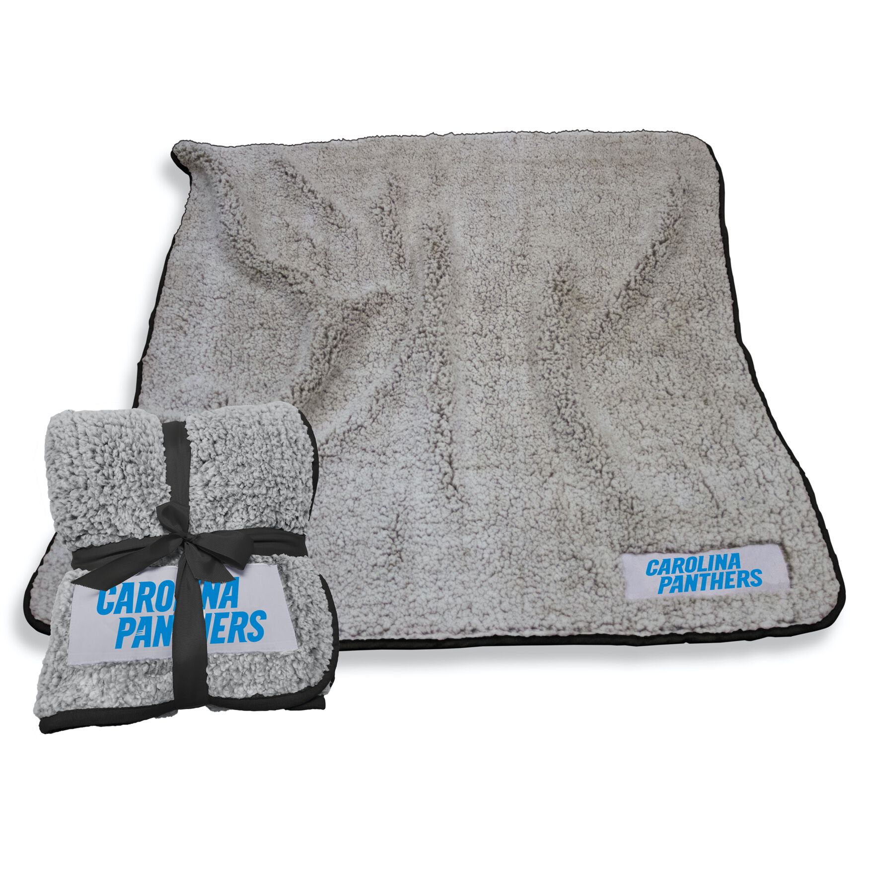 Carolina Panthers Frosty Fleece Home Textiles, MULTI, hi-res image number 0