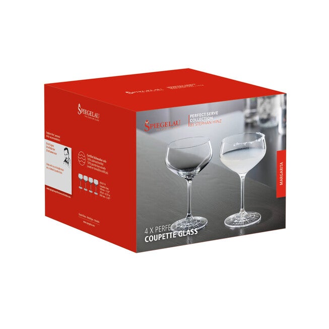 8.3 Oz Perfect Coupette Glass (Set Of 4), , alternate image number null