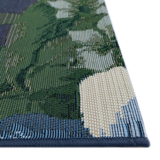Liora Manne Marina Floral Indoor/Outdoor Rug, , alternate image number null