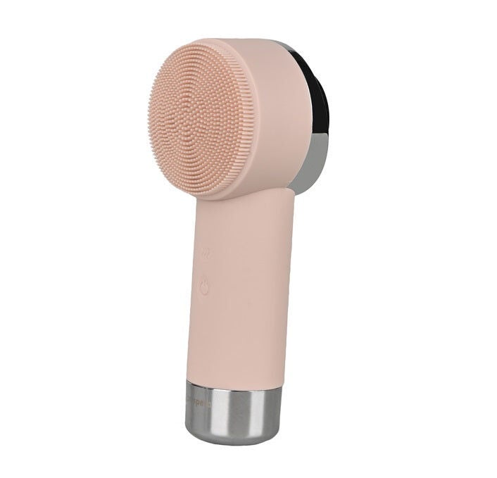 Prospera 2 In 1 Warm Facial Cleansing Brush, PINK, hi-res image number 0