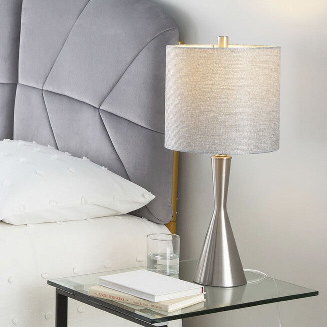 Gemma 23 inches Metal Table Lamp - Set Of 2, , alternate image number null