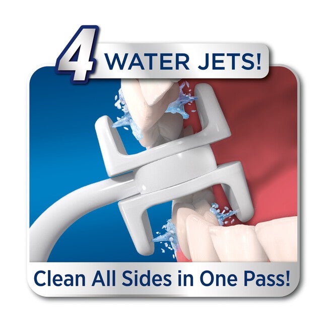 Miracle Smile® Water Flosser, , on-hover image number null