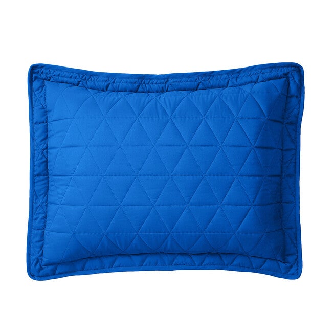 BH Studio® Sham, OCEAN BLUE MARINE BLUE, hi-res image number null
