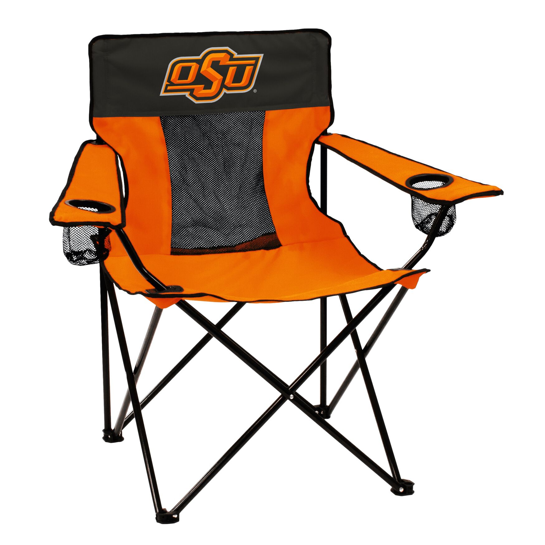 Ok State Elite Chair Tailgate, MULTI, hi-res image number 0