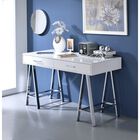 Built-In Usb Port Writing Desk, , alternate image number null