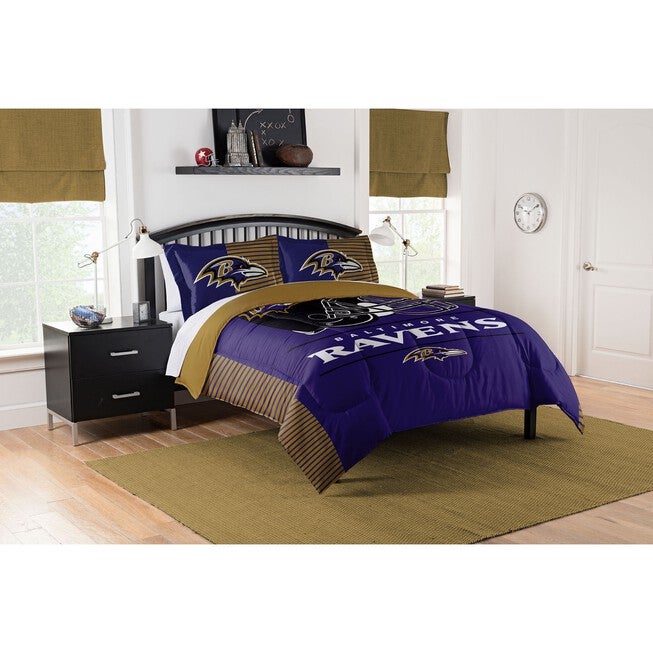 COMFORTER SET DRAFT-REDSKINS, MULTI, hi-res image number null