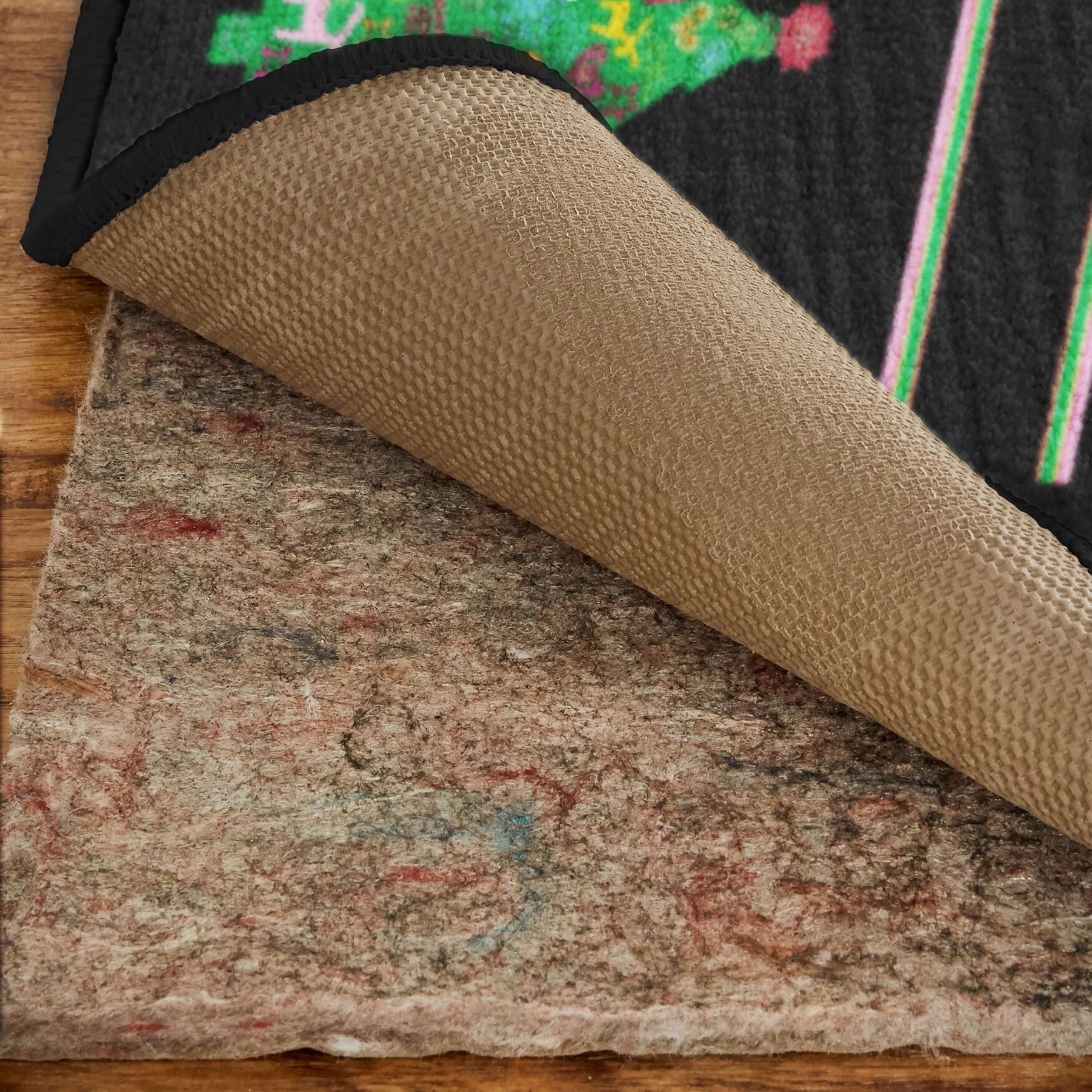 Merry Trees Multi Kitchen Rug, , alternate image number 2