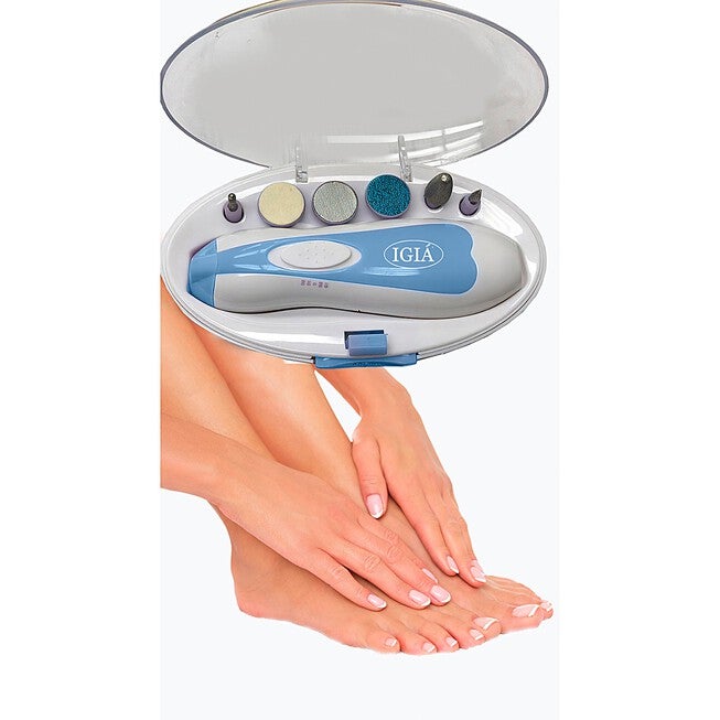 IGIA Platinum Nails 6-In-1 Nail Clipper, , on-hover image number null
