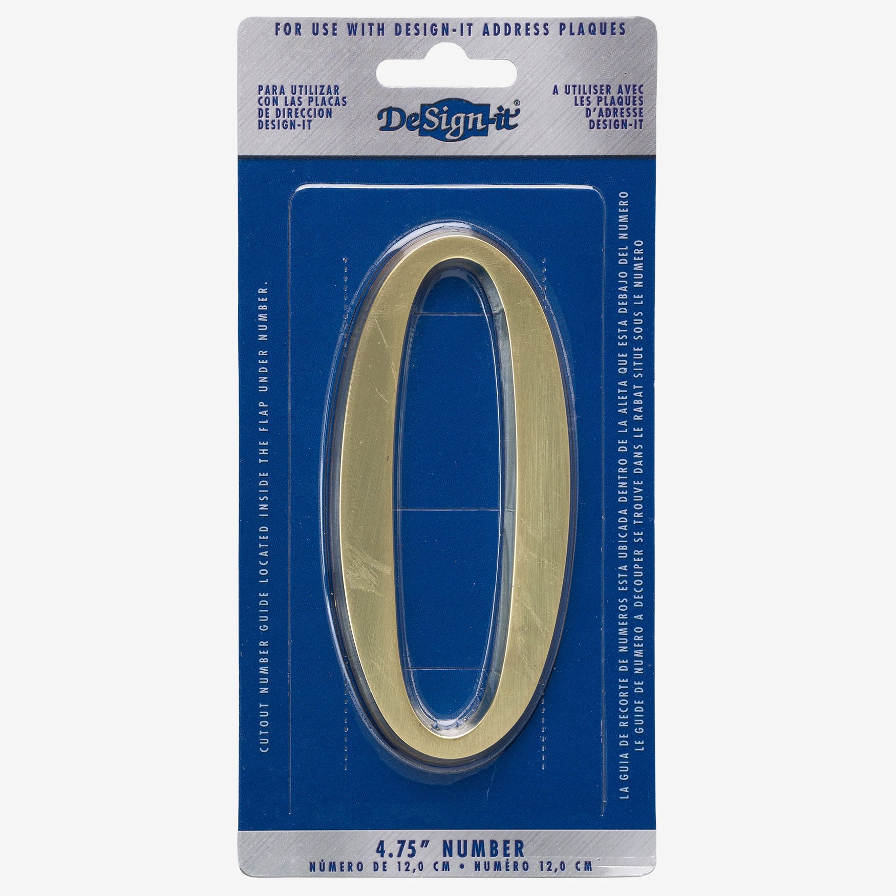 4&frac34;" Numbers, , alternate image number 2