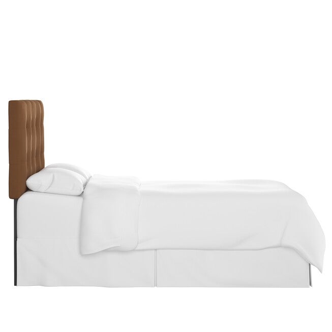 Microsuede Tufted Headboard, , alternate image number 2