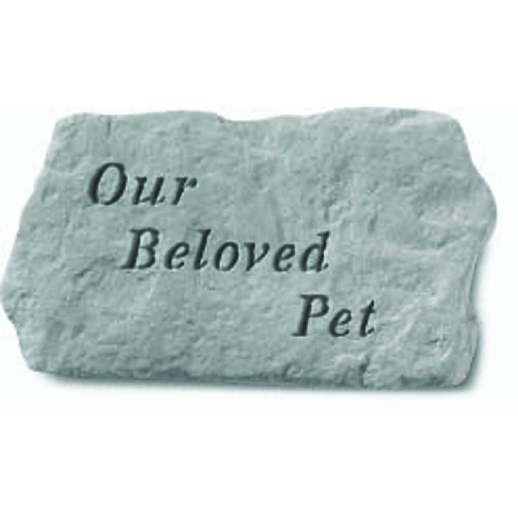 Our Beloved Pet Garden Memorial Accent Stone, GREY, hi-res image number 0