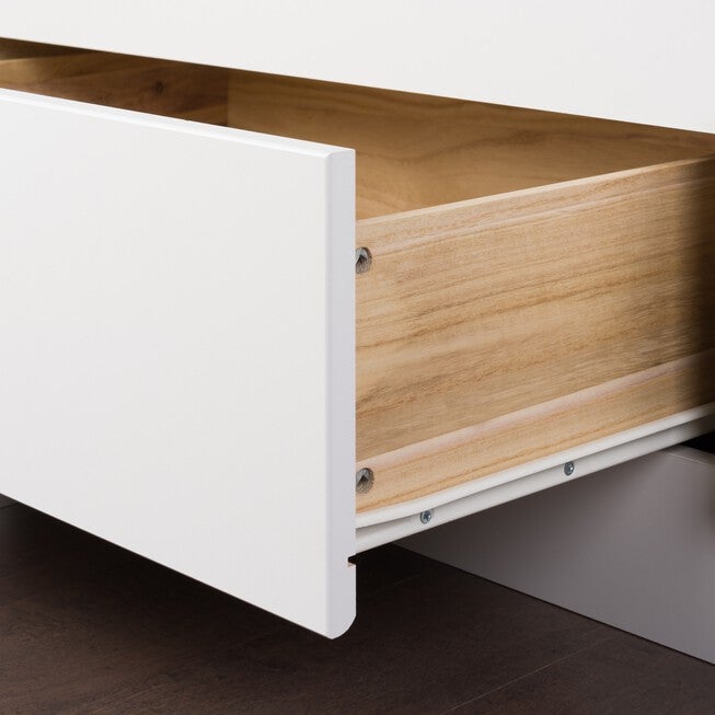 Full Mate’s Platform Storage Bed with 6 Drawers, , alternate image number null