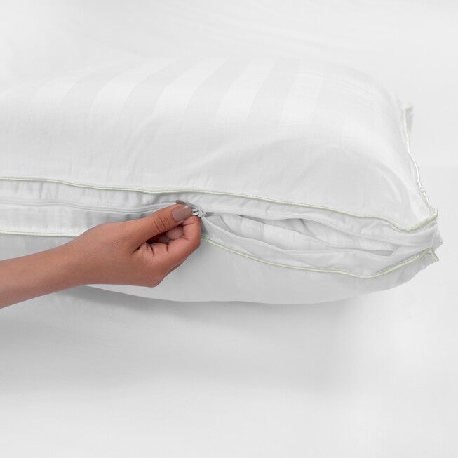 SensorPEDIC Dual Comfort Supreme Gusseted Bed Pillow, , alternate image number 3