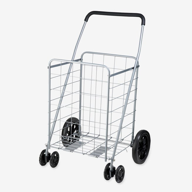 Chrome 4-Wheel Folding Utility Cart, , alternate image number null