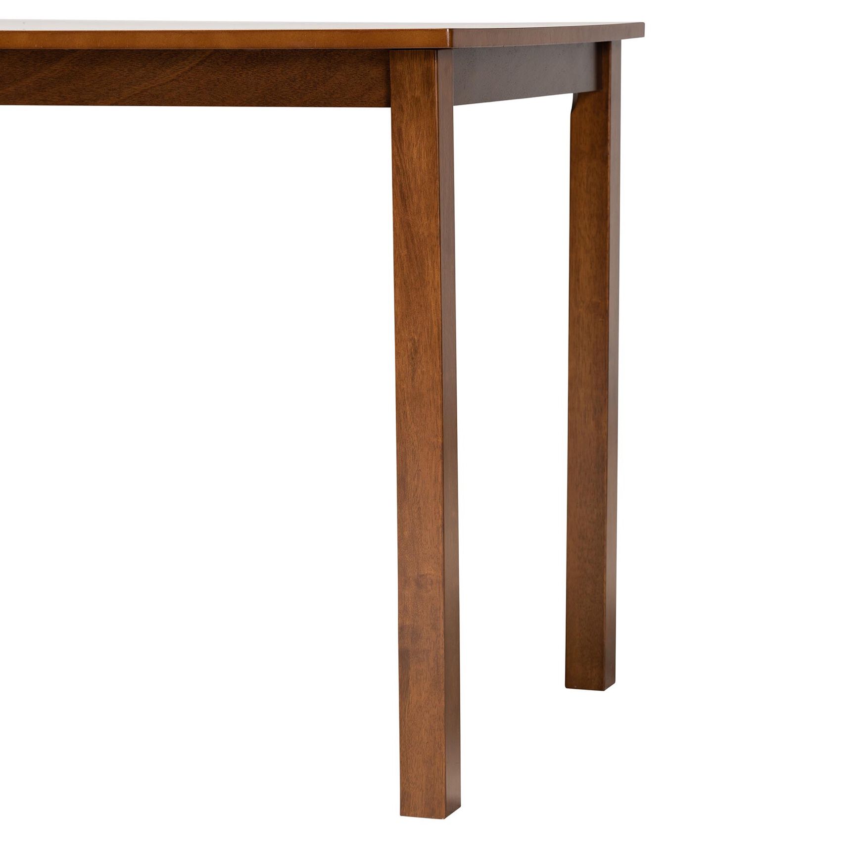 Eveline Modern Espresso Brown Finished Wood 43-Inch Dining Table, , alternate image number 9
