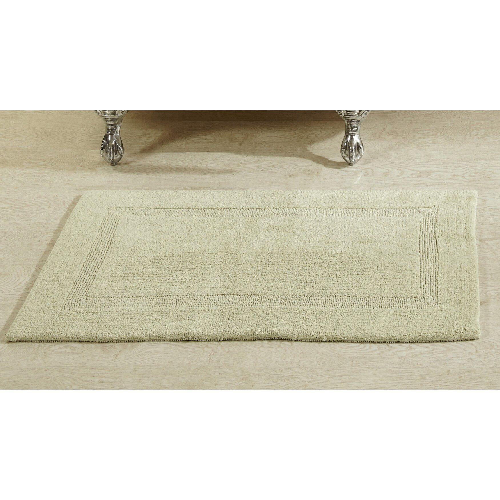 Lux Collections Mat Rug 24 inches X 40 inches Rectangle, SAGE, hi-res image number 0