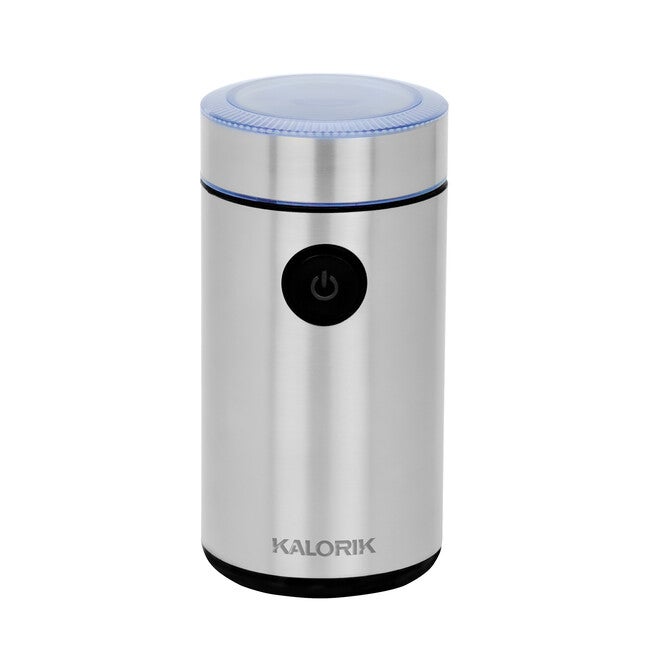 Kalorik Coffee Grinder, Stainless Steel, STAINLESS STEEL, hi-res image number 0