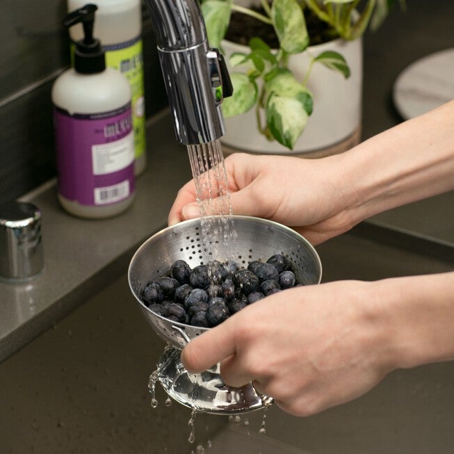 Baby Stainless Steel Colander, , alternate image number null