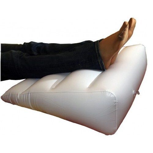 Doctor Inflatable Pillow Wedge White Standard, WHITE, alternate image number 3