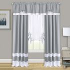 Darcy Window Curtain Tie Up Shade - 58x63, , alternate image number null