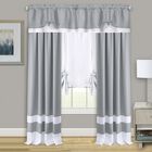 Darcy Window Curtain Tie Up Shade - 58x63, , alternate image number 17