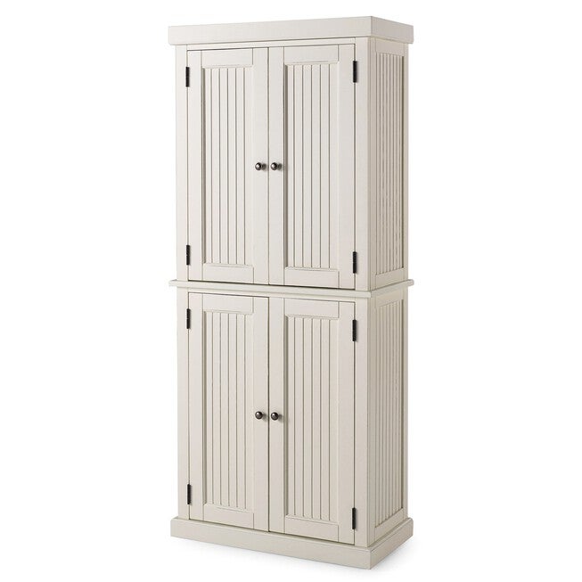 Nantucket White Pantry, WHITE, hi-res image number 0