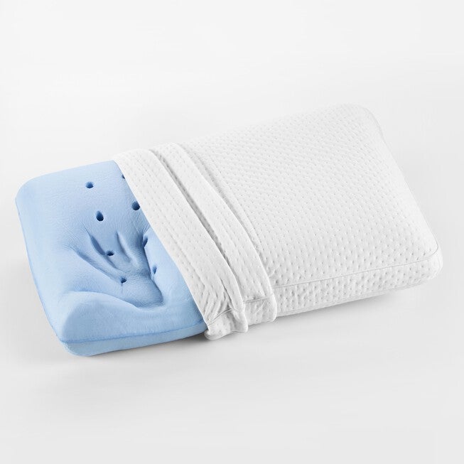 SensorPEDIC Luxury Extraordinaire Gusseted Memory Foam Pillow, , alternate image number 6