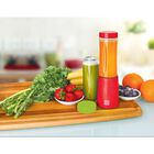 Euro Cuisine Portable Blender for Shakes and Smoothies, RED, hi-res image number 0