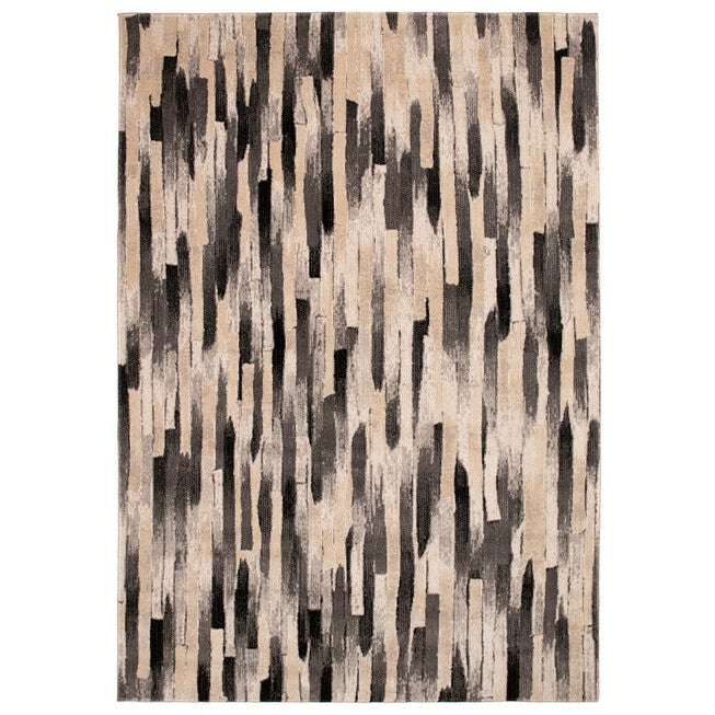 Liora Manne Fresco Broken Stripe Indoor/Outdoor Rug, NEUTRAL, hi-res image number 0