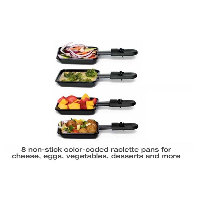 Party Grill & Raclette, 8 Person, , alternate image number null