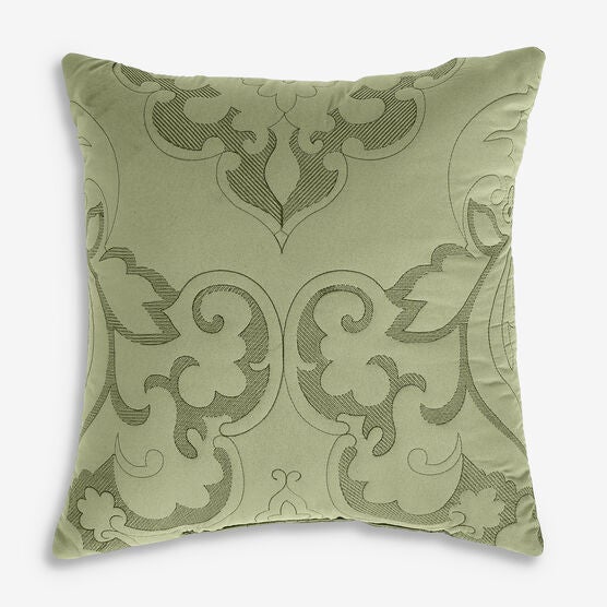 Amelia 16" Square Pillow, SAGE, hi-res image number null