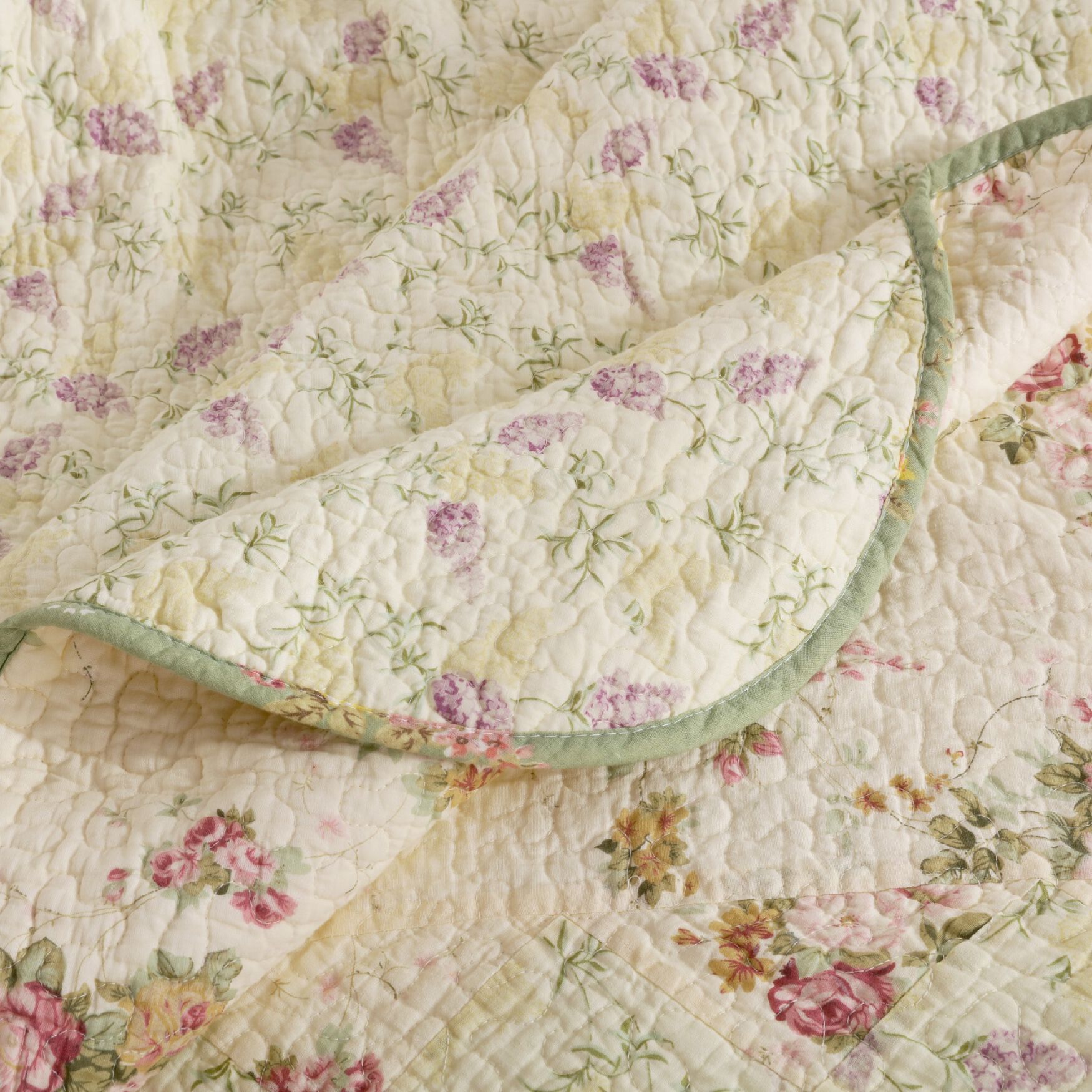 Bliss Quilted Throw Blanket, , alternate image number 4