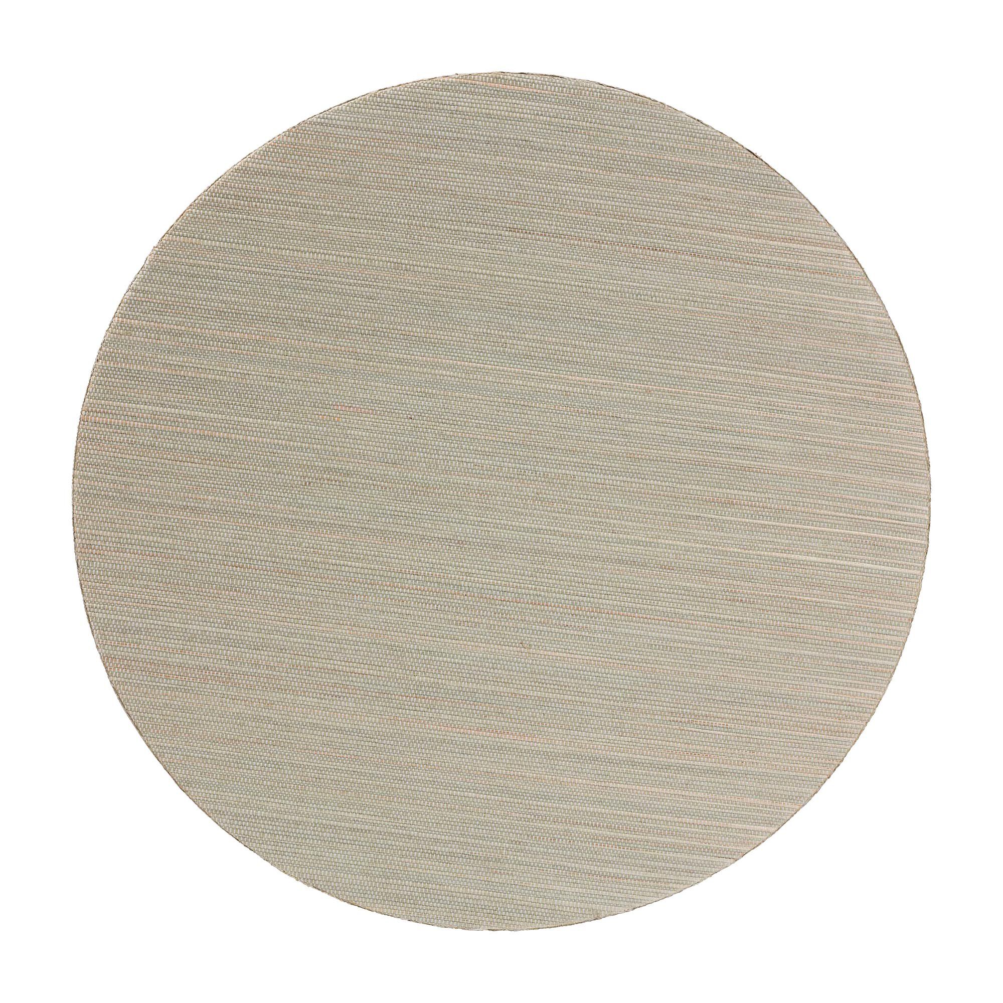 Rocco Bohemian Woven Grasscloth End Table, NATURAL, alternate image number 4