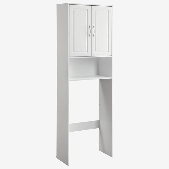 Double Door Space Saver, WHITE, hi-res image number null
